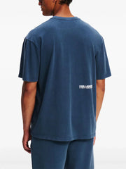 KARL LAGERFELD RUE ST-GUILLAUME WASHED EFFECT T-SHIRT