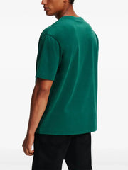 KARL LAGERFELD SUNGLASSES-EMBOIDERED T-SHIRT