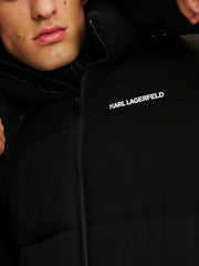KARL LAGERFELD QUILTED PUFFER JACKET