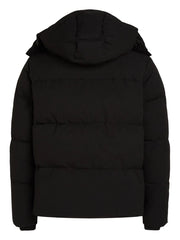 KARL LAGERFELD QUILTED PUFFER JACKET