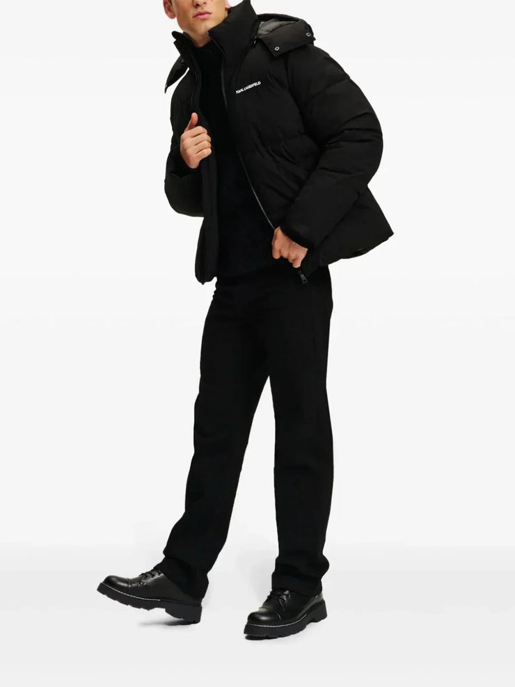 KARL LAGERFELD QUILTED PUFFER JACKET