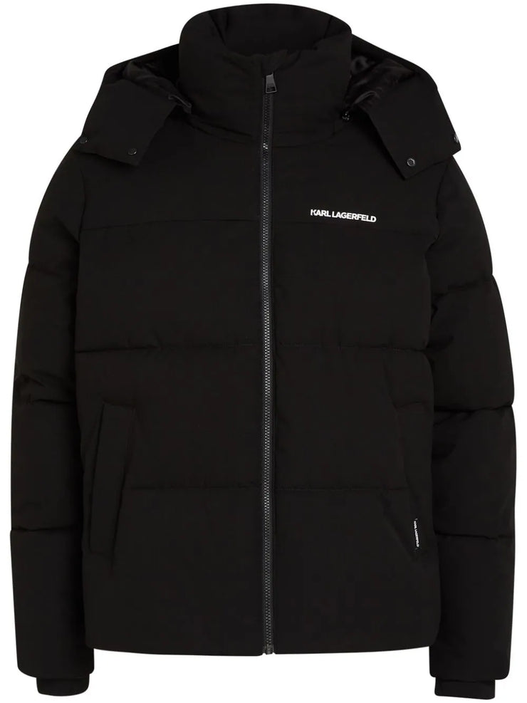 KARL LAGERFELD QUILTED PUFFER JACKET