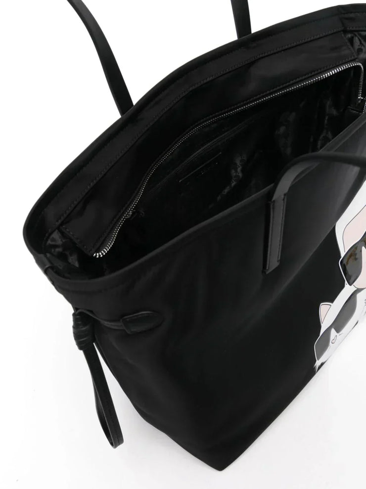 KARL LAGERFELD K/IKONIK TOTE BAG