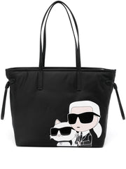 KARL LAGERFELD K/IKONIK TOTE BAG