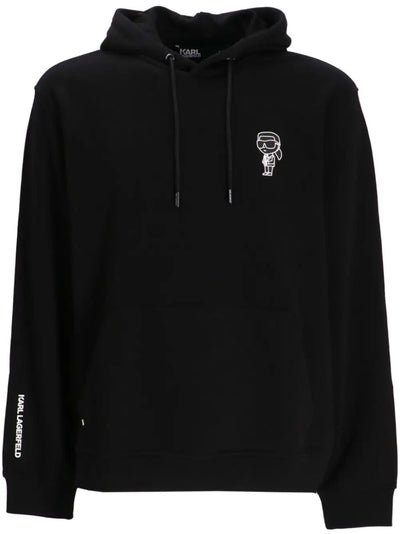 KARL LAGERFELD IKONIK KARL HOODIE