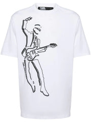 KARL LAGERFELD CREW NECK T-SHIRT