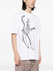 KARL LAGERFELD CREW NECK T-SHIRT