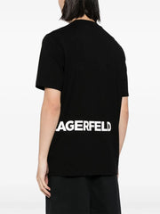 KARL LAGERFELD CREW NECK T-SHIRT