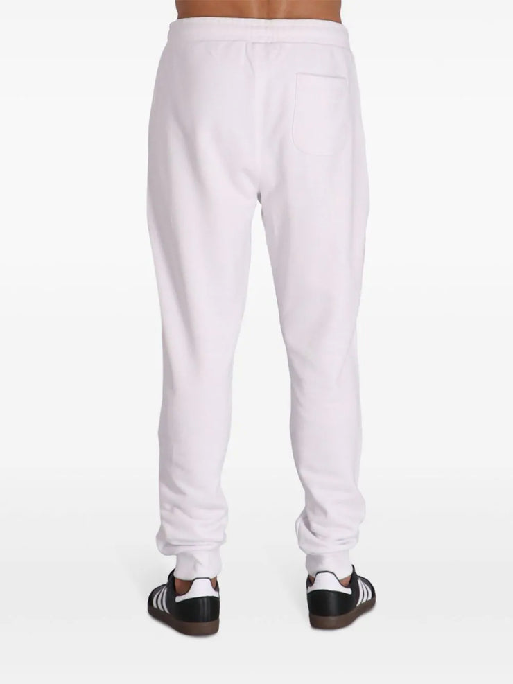 KARL LAGERFELD LOGO-PRINT JOGGERS