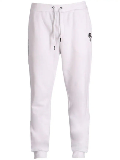 KARL LAGERFELD LOGO-PRINT JOGGERS