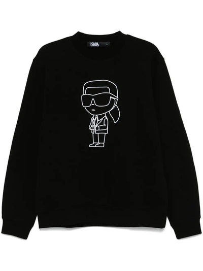 KARL LAGERFELD MINI IKONIK KARL SWEATSHIRT