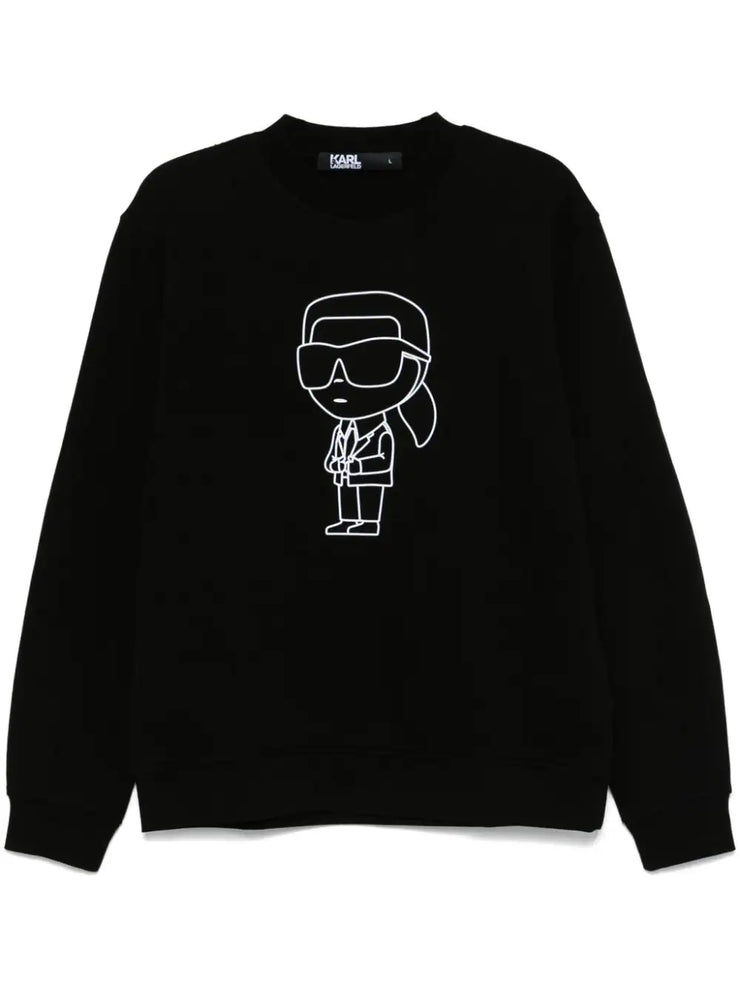 KARL LAGERFELD MINI IKONIK KARL SWEATSHIRT