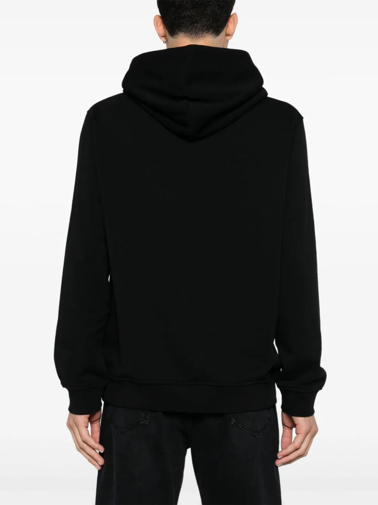 KARL LAGERFELD IKONIK KARL BLACK HOODIE
