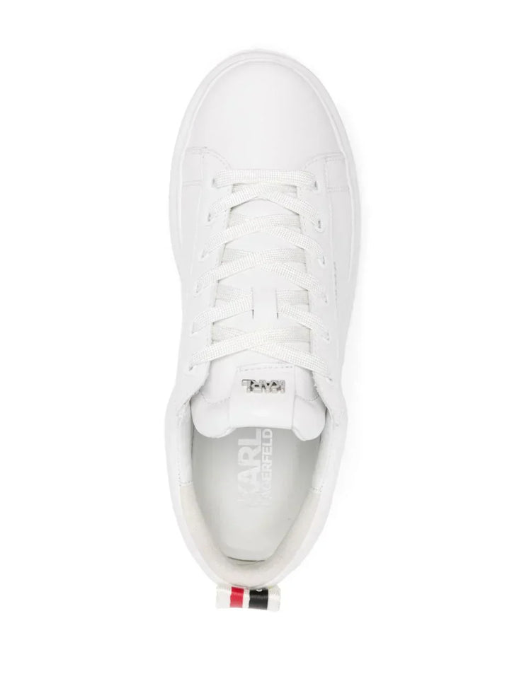 KARL LAGERFELD ESSENTIAL STRIPE SNEAKERS