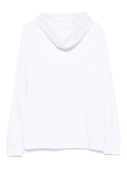 KARL LAGERFELD IKONIK KARL WHITE HOODIE