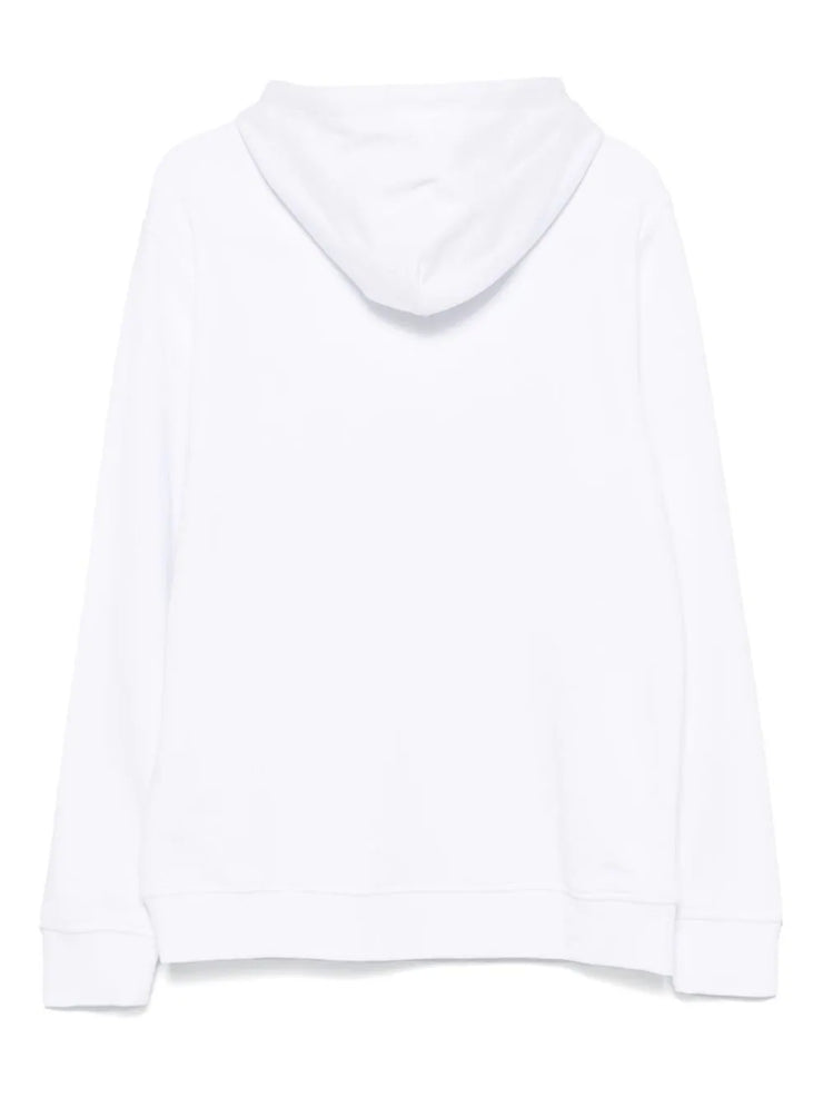 KARL LAGERFELD IKONIK KARL WHITE HOODIE