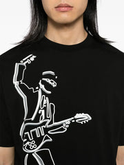 KARL LAGERFELD CREW NECK T-SHIRT