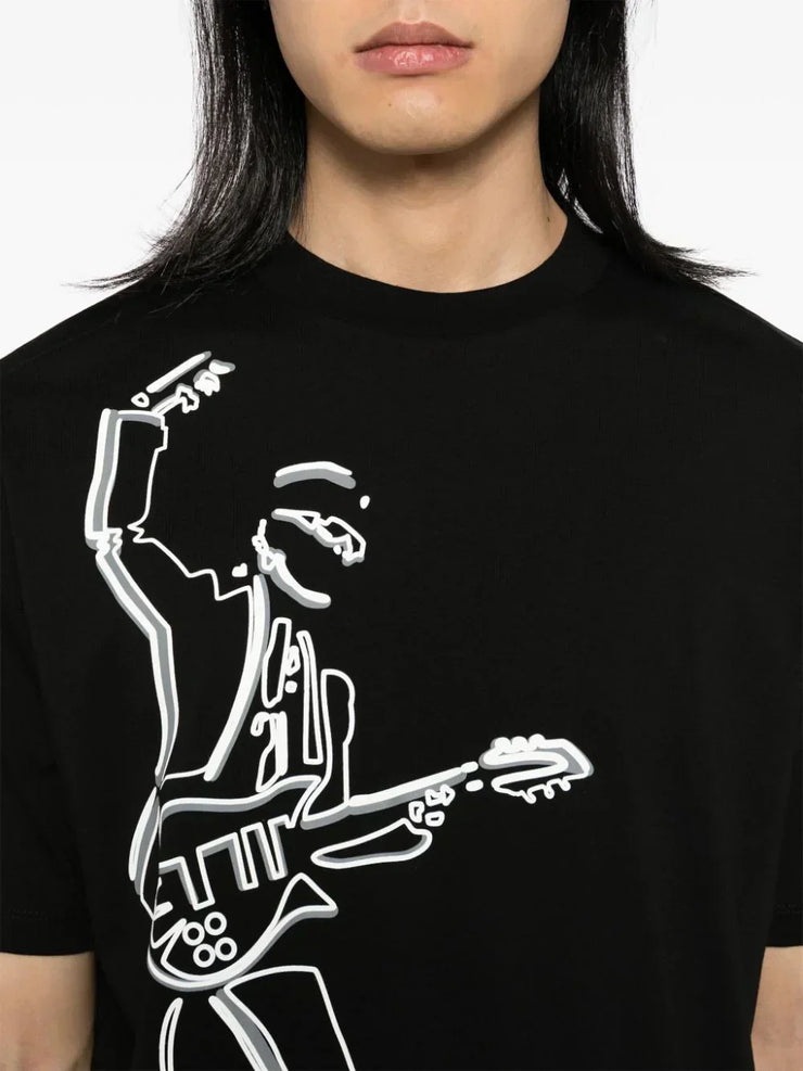 KARL LAGERFELD CREW NECK T-SHIRT