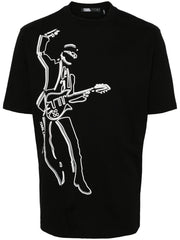 KARL LAGERFELD CREW NECK T-SHIRT