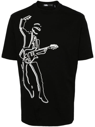 KARL LAGERFELD CREW NECK T-SHIRT