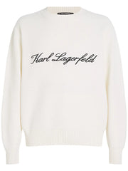 Karl Lagerfeld Hotel Karl sweater