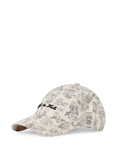 Karl Lagerfeld x Jorge Parra printed cap