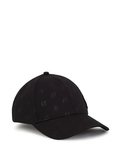 Karl Lagerfeld Ikon all-over-print cap