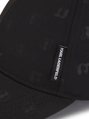 Karl Lagerfeld Ikon all-over-print cap