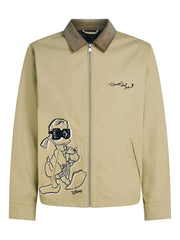 Karl Lagerfeld x Disney canvas jacket