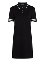 Karl Lagerfeld logo-print Women mini dress