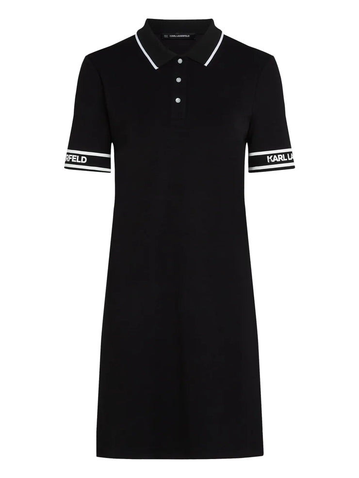Karl Lagerfeld logo-print Women mini dress