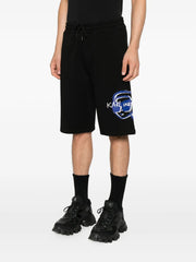 Karl Lagerfeld logo-Print Drawstring Shorts
