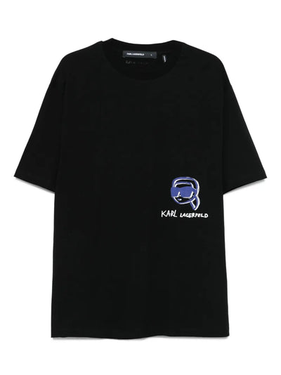Karl Lagerfeld Graphic-Print T-shirt