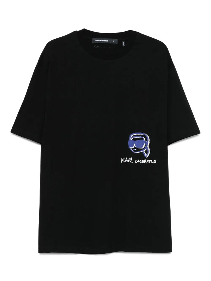 Karl Lagerfeld Graphic-Print T-shirt