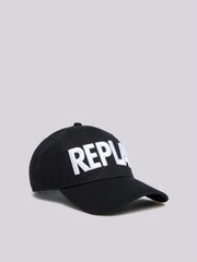 REPLAY TWILL CAP WITH BILL