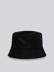 REPLAY SOLID-COLOURED BUCKET HAT