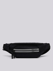 REPLAY WAIST BAG IN TEXTURED RECYCLED POLY