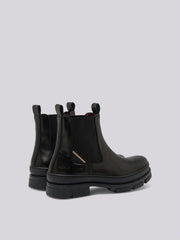 REPLAY VEGA LEA CHELSEA ANKLE BOOTS IN LEATHER