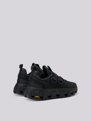 REPLAY SHEL M MOON LEATHER SNEAKERS