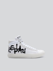REPLAY SNAP TONE 2 MID-CUT SNEAKERS WITH LACES