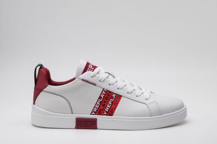 REPLAY POLYS STRIPES SNEAKERS WITH LACES