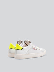 REPLAY RELOAD MIXER LEATHER SNEAKERS WITH LACES