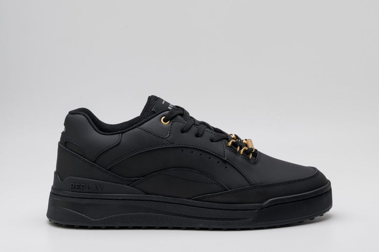 REPLAY CROSS HARDWARE LACE UP SNEAKERS