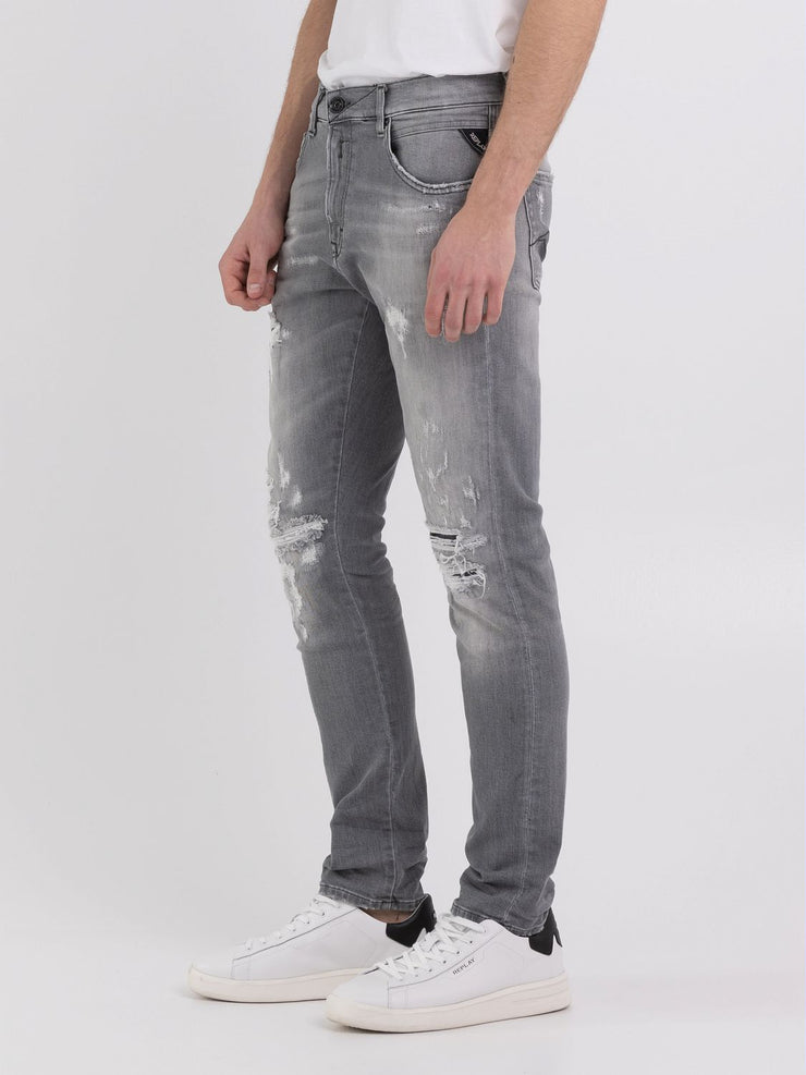 REPLAY SLIM TAPERED MICKYM JEANS