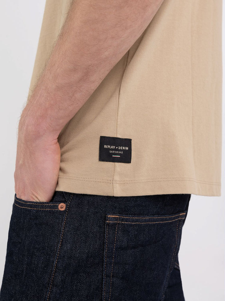 REPLAY SARTORIALE JERSEY T-SHIRT