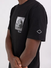 REPLAY T-SHIRT WITH MOTORCYCLES PRINT