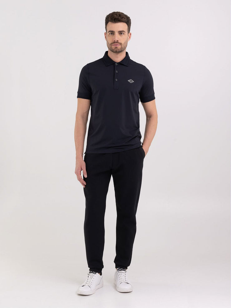 REPLAY HYPERFLEX HYBRID POLO SHIRT