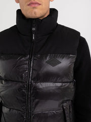 REPLAY COMFORT FIT QUILTED VEST