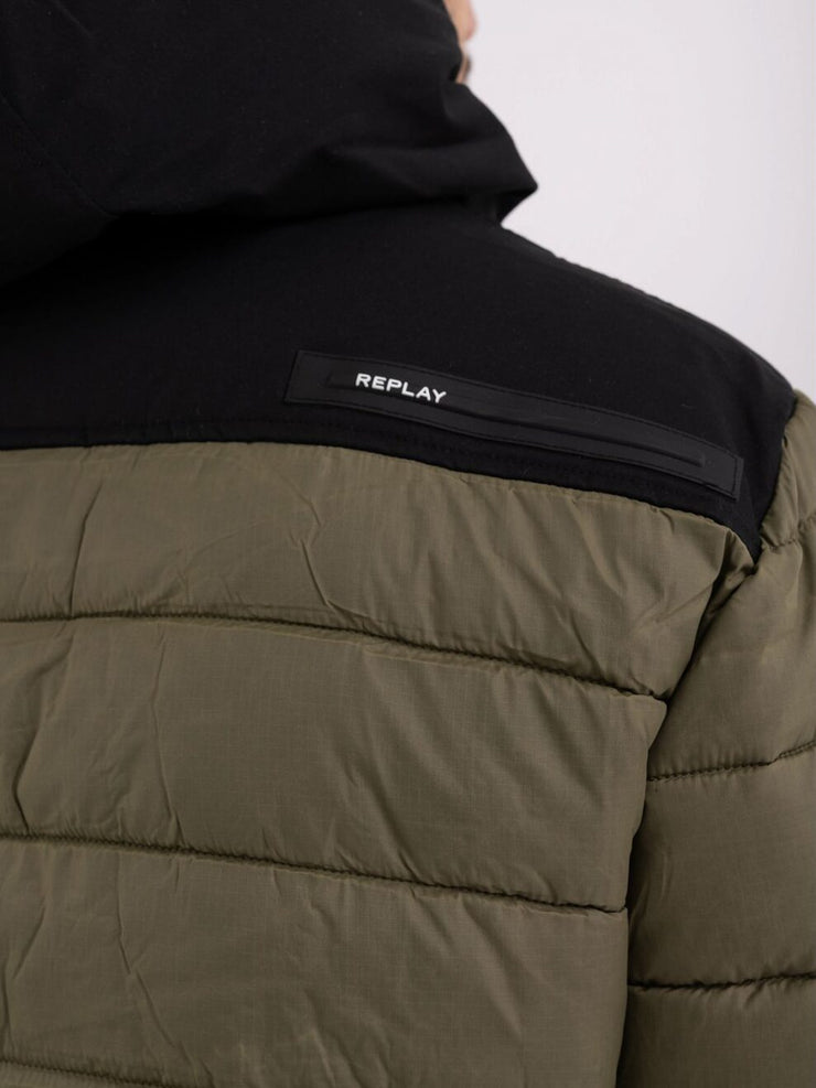 REPLAY NYLON JACKET