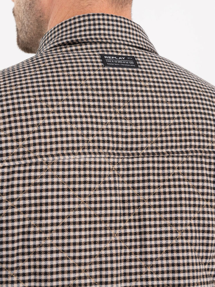 REPLAY LIGHTWEIGHT SHIRT JACKET